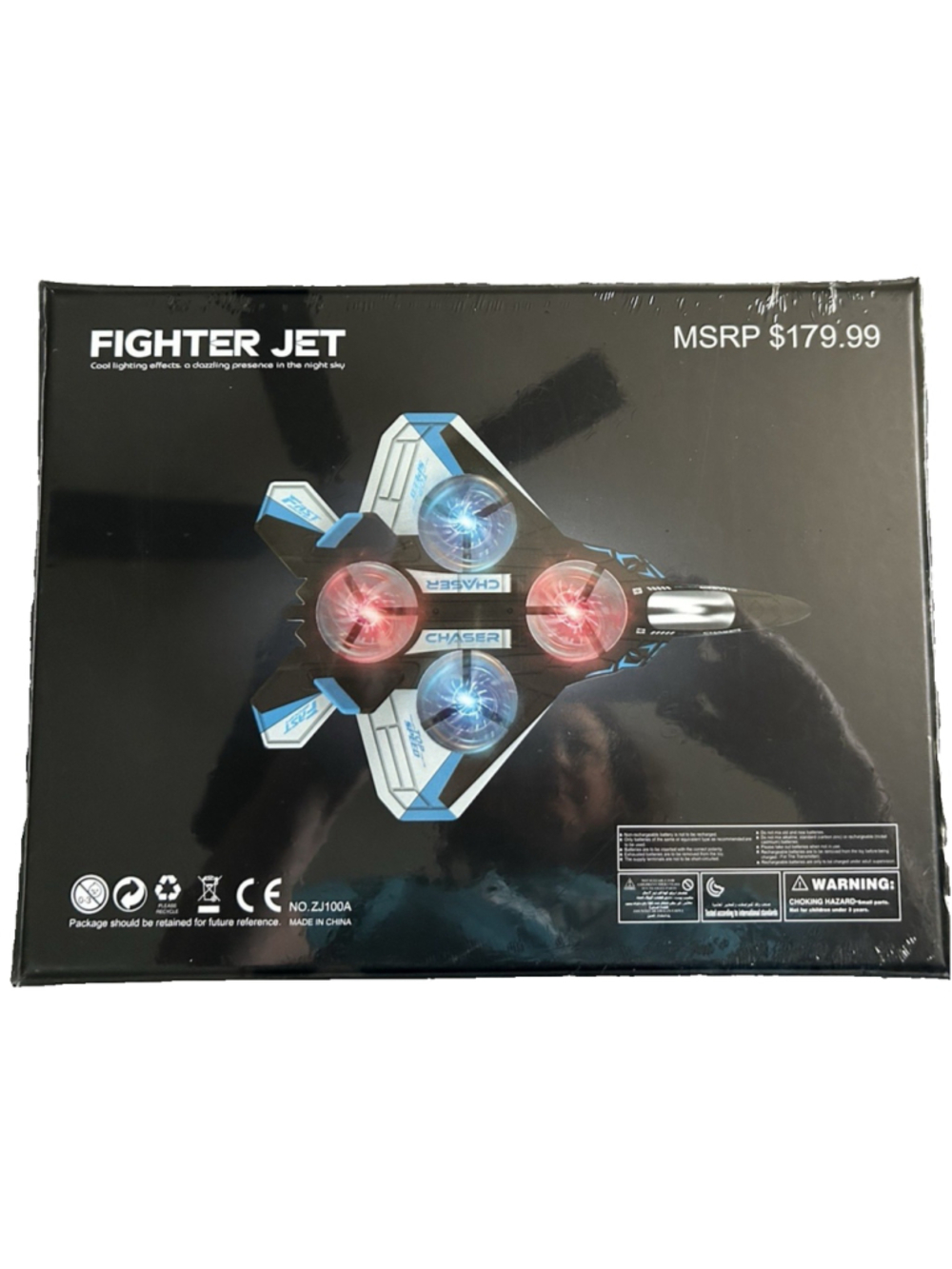 Yomi Fighter Jet Drone EPP Lightweight Material Fall and Crash Resistant
